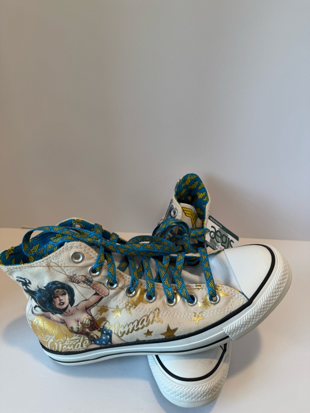 Wonder Woman DC Comics x Converse High Top Sneakers US 10W/8M